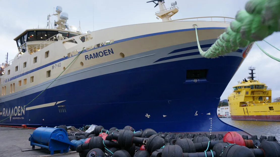 Bygde om Ramoen fabrikk