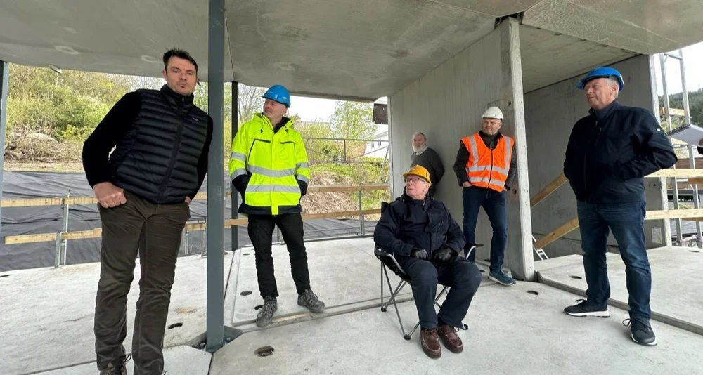 Erlebygg Grimstad Saunes Moldskred Rise Gjelseth foto Marius