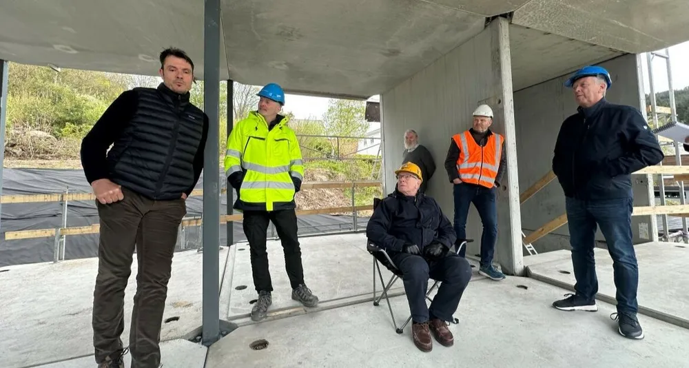 Erlebygg Grimstad Saunes Moldskred Rise Gjelseth foto Marius