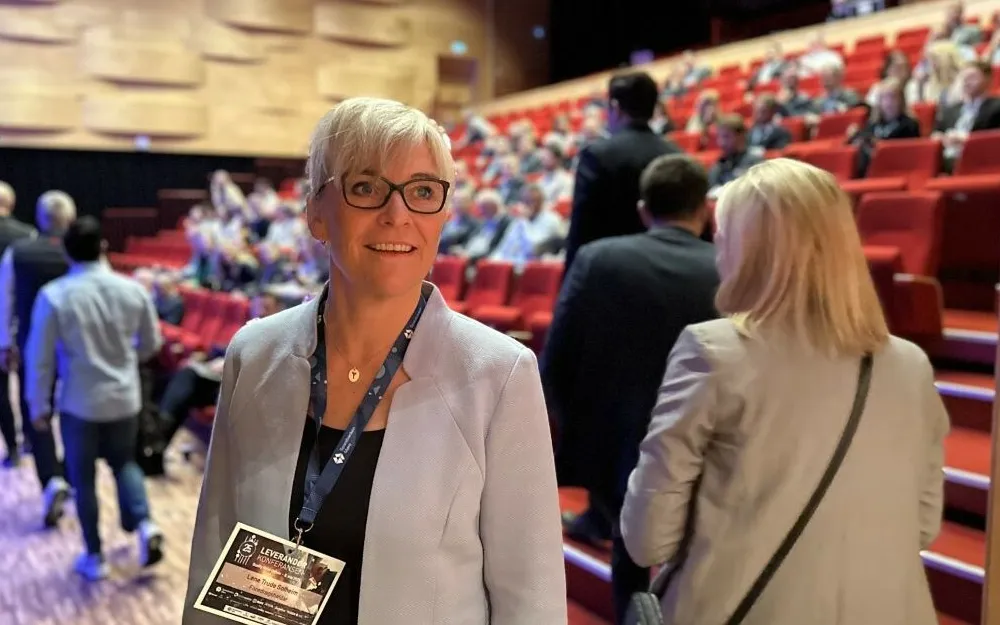 Lene Trude Solheim leverandorkonferansen foto Marius