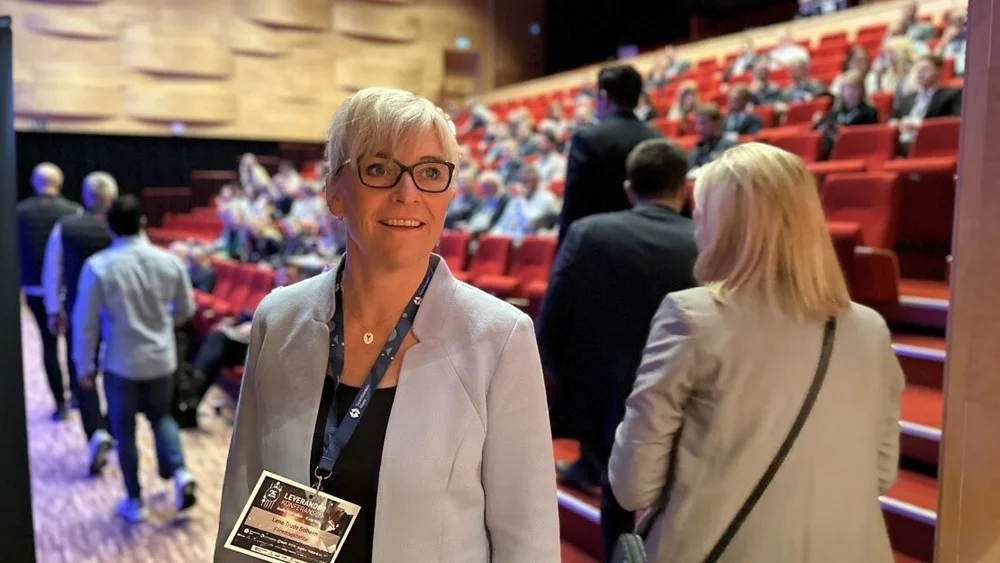 Lene Trude Solheim leverandorkonferansen foto Marius