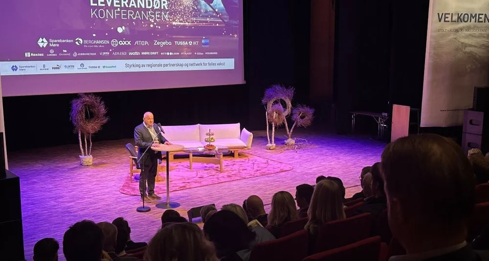 Leverandorkonferanse 2025 Steinar Hauge foto Marius