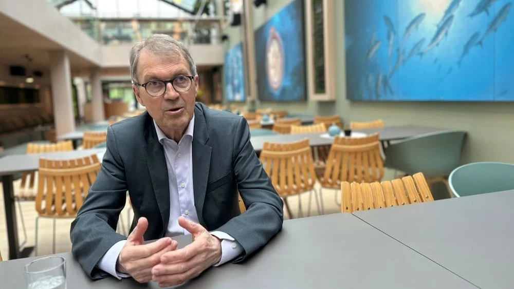 Eivind Reiten Kongsberg Maritime foto Marius