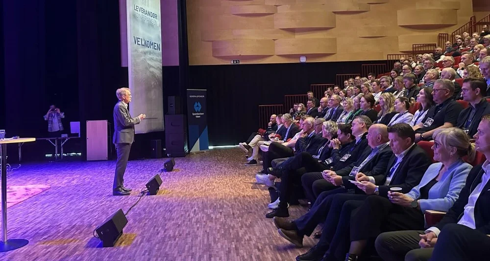 Leverandorkonferanse 2025 Eivind Reiten 2 foto Marius