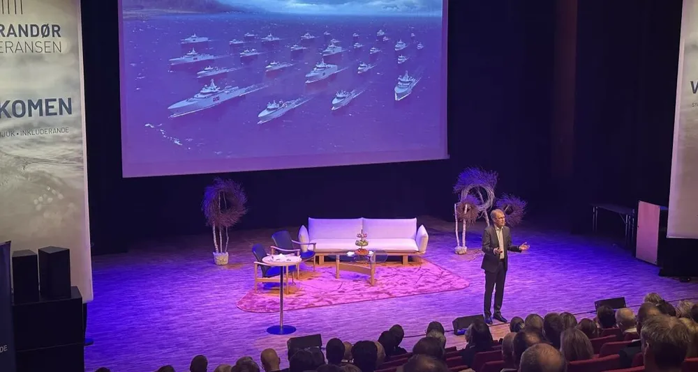 Leverandorkonferanse 2025 Eivind Reiten foto Marius