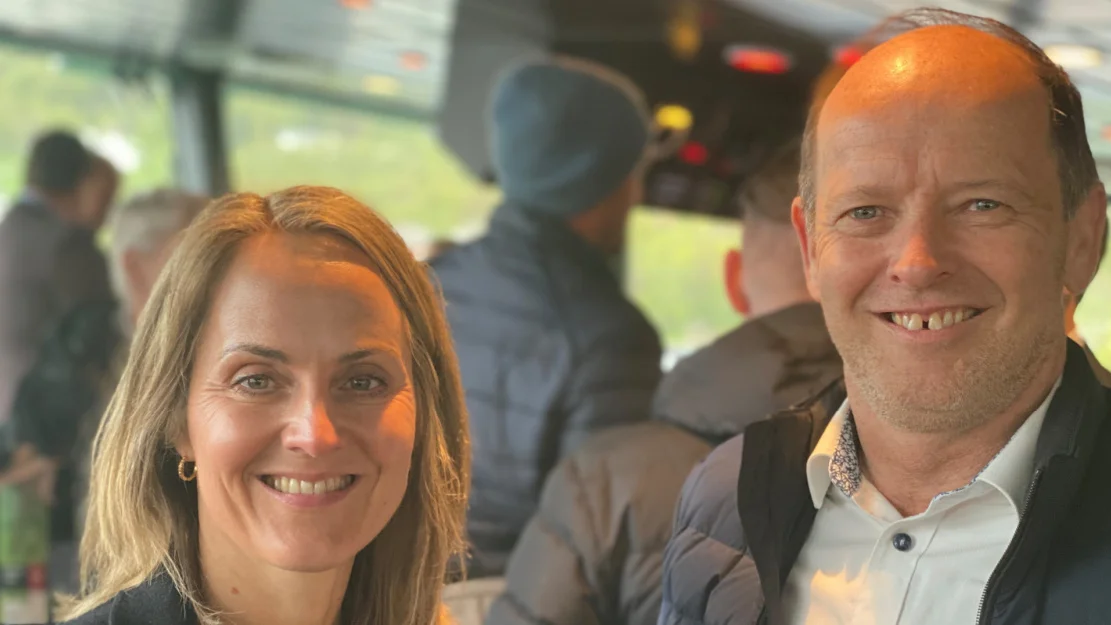 Fra batdap Vard Cathrine K Marti CEO Vard og Harry V 1