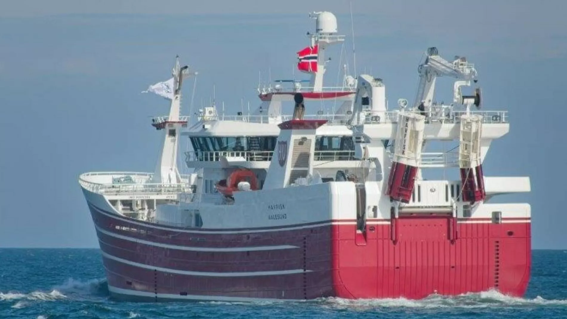 Nye Havfisk foto Karstensens Skibsvaerft