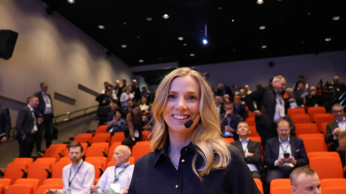 Juuni Elisabeth Vatne Akp forsvarsmote mai 2025 foto Ogne