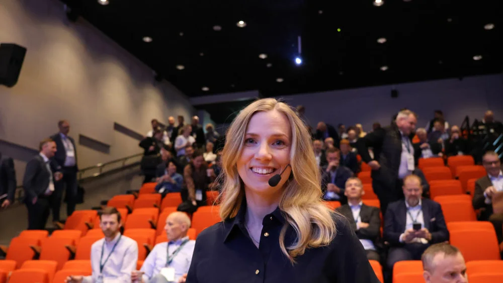 Juuni Elisabeth Vatne Akp forsvarsmote mai 2025 foto Ogne