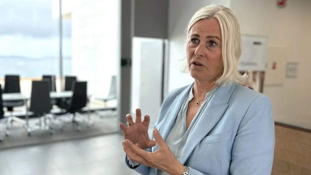 Eksfin Tone Lunde Bakker foto Marius