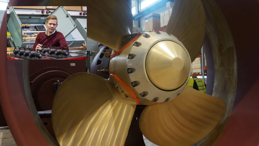 Brunvoll thrusterar Molde Kare Oyvind Vassdal innfelt foto Ogne 1