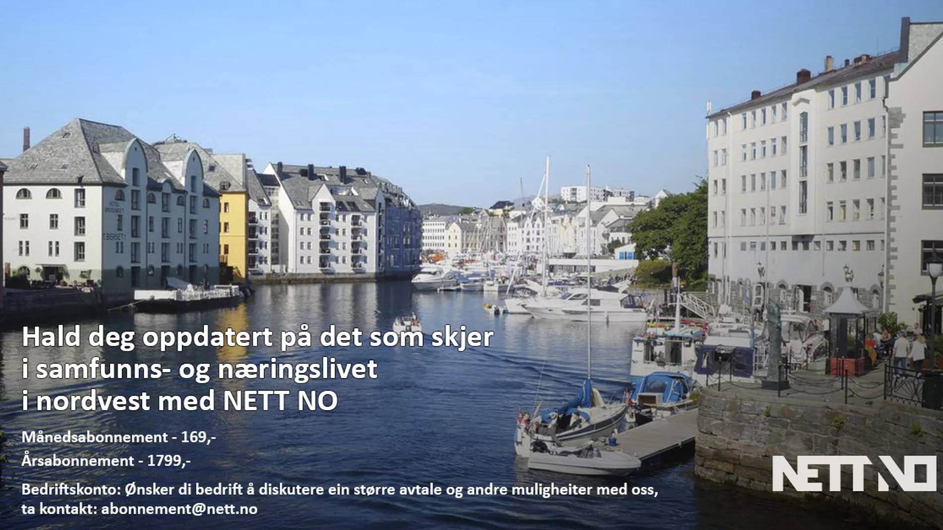 Abonnementkampanje 2025 april