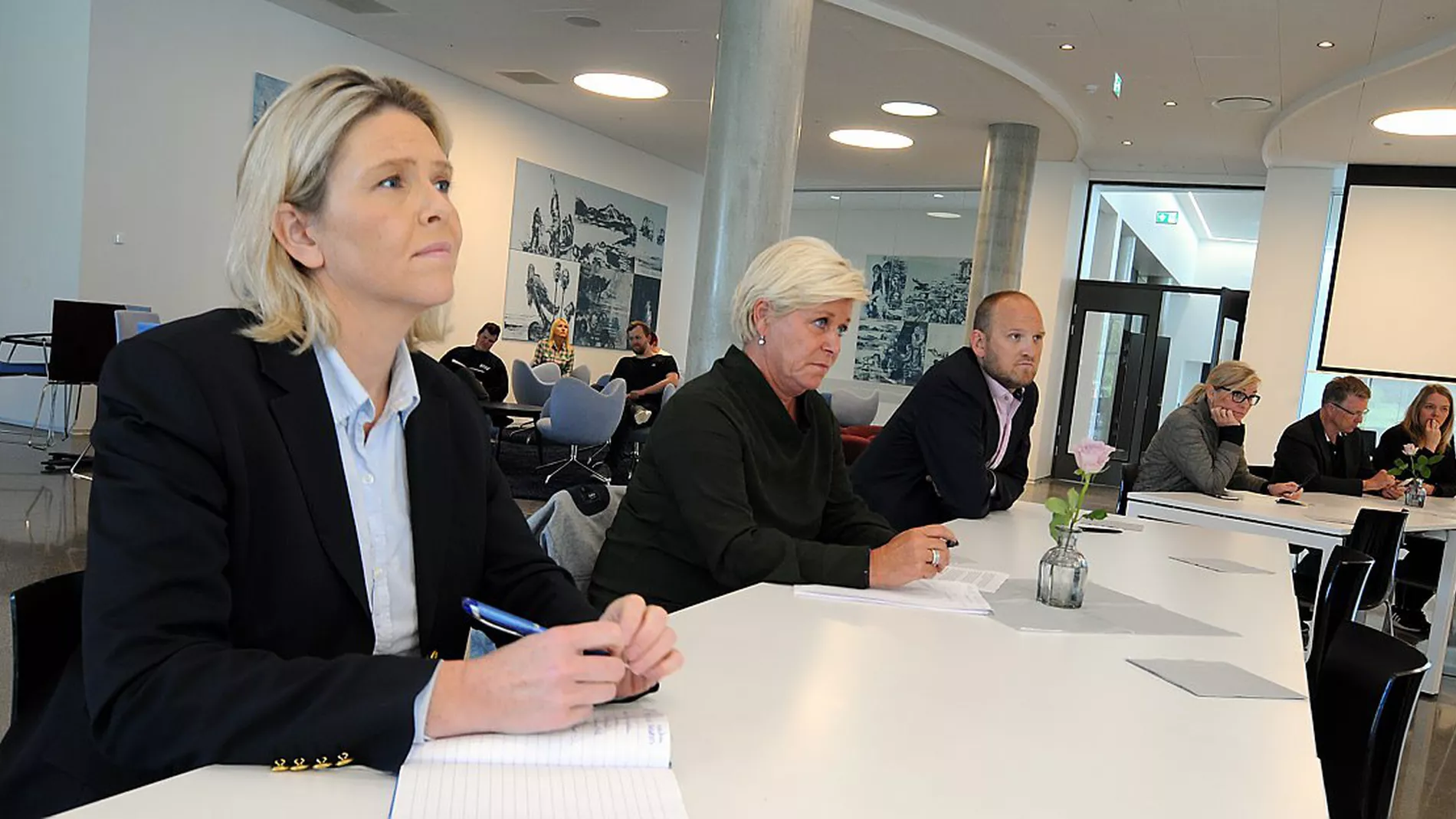 Tek tid foer GIEK saka kjem til Stortinget