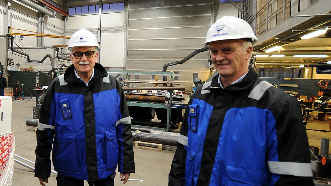 Ser stor marknad i aa strippe offshoreskip