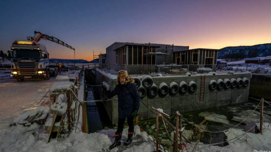 Oppdretts gjennombrot for Marina Solutions