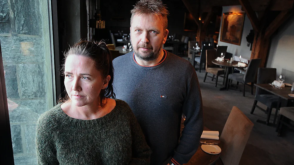 Hege og Helge Breivik Farstad foto Marius Rosbach