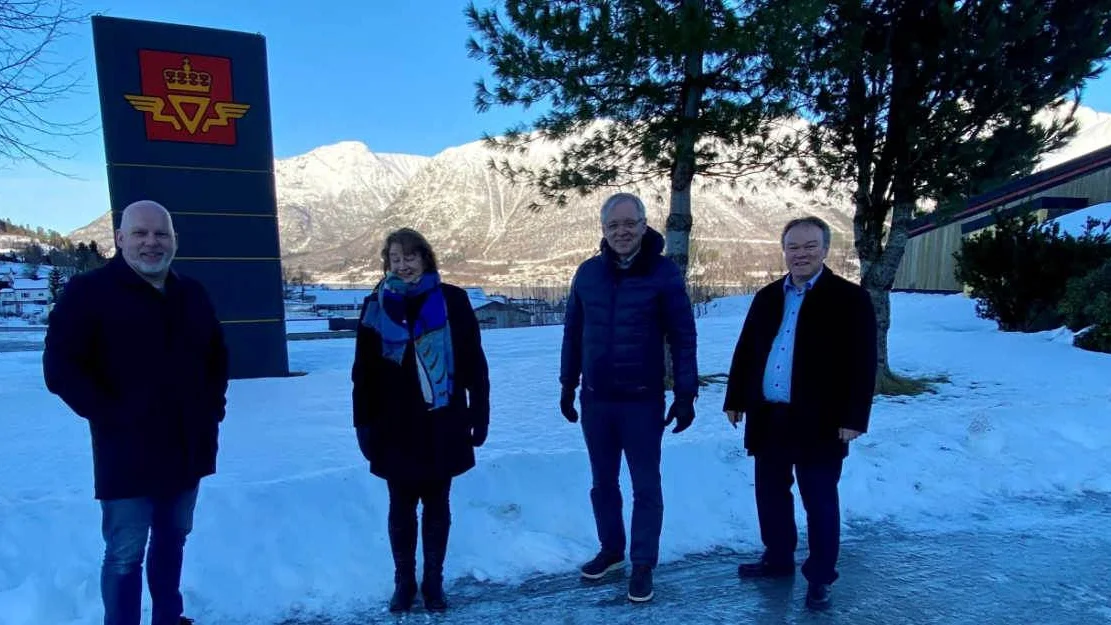 Berga trafikkstasjon i foerste omgang