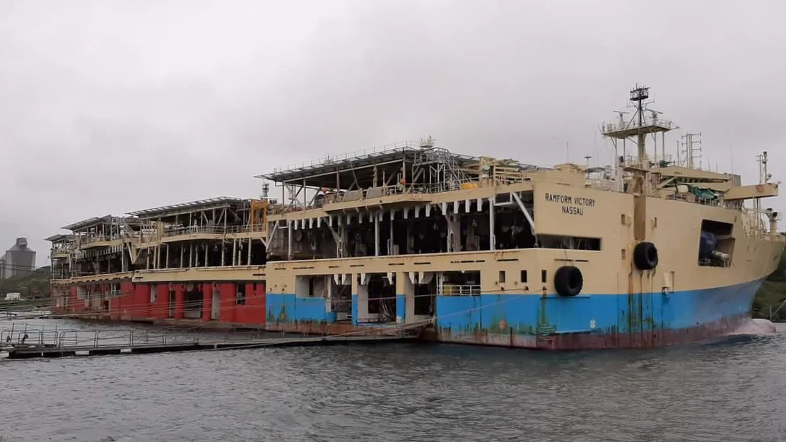 Spaar mikrovekst for offshore flaaten