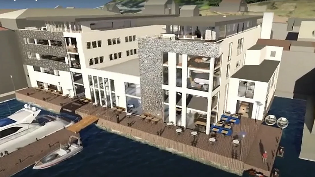 Jobbar med aa fylle opp ny moeteplass