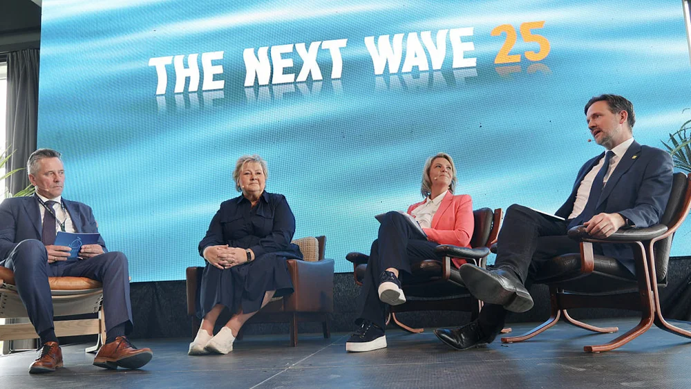 Next Wave 25 Odd Kristian Dahle Erna Solberg Sylvi Listhaug Dag Inge Ulstein foto Ogne