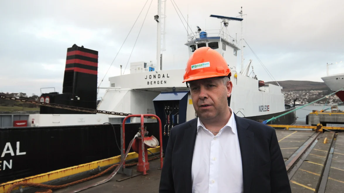 Fekk groent lys for resirkulering av skip