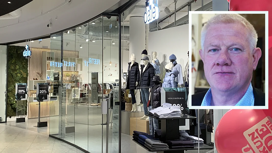 Naer 100 kvalifiserte soekarar til jobb som butikksjef