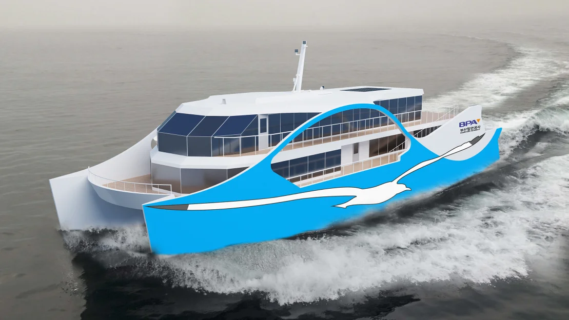 ABB kontrakt paa elferje i Soer Korea