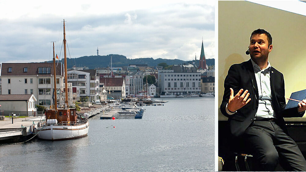 Haugesund har meldt seg paa i GIEK kampen