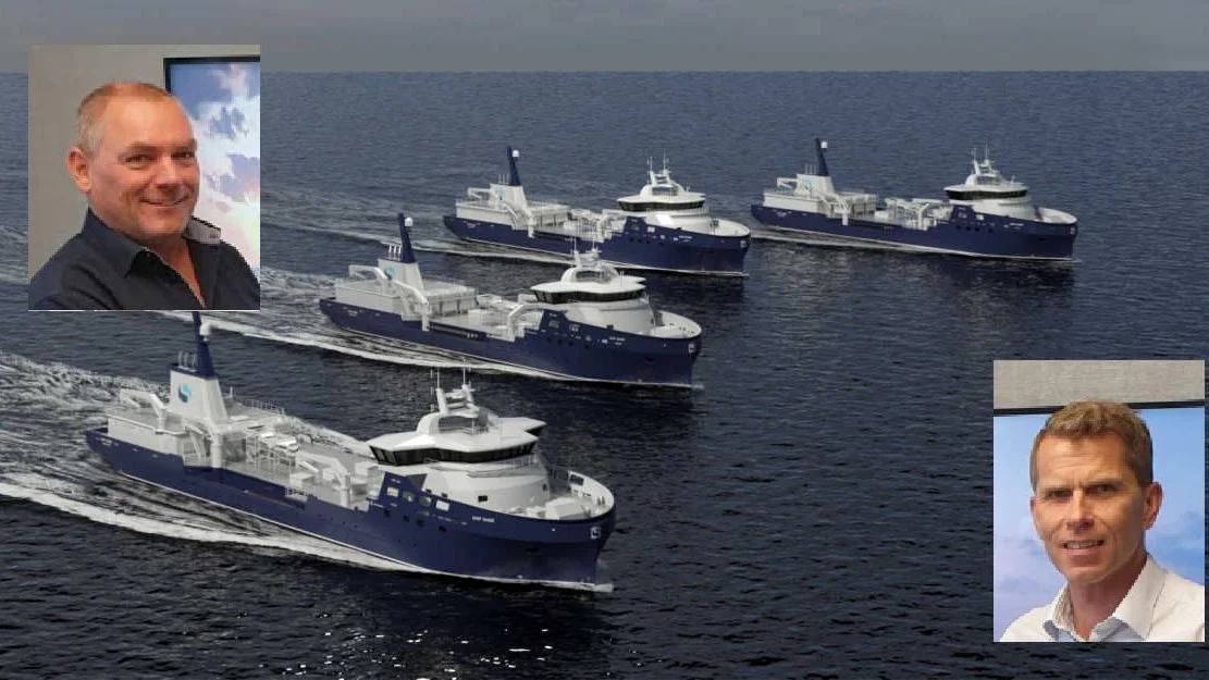 Soelvtransbaat nummer seks for Myklebust