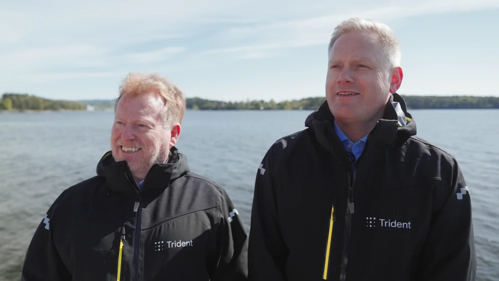 Ole Peter Brandal Arild Aasmyr trident aqua services