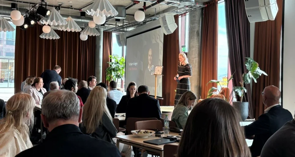 Investormatch salen foto Marius