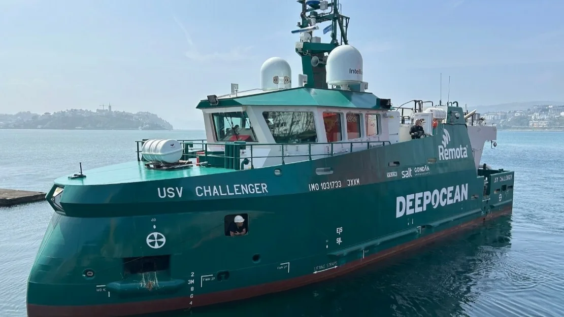 Deep Ocean USV Challenger autonom bat