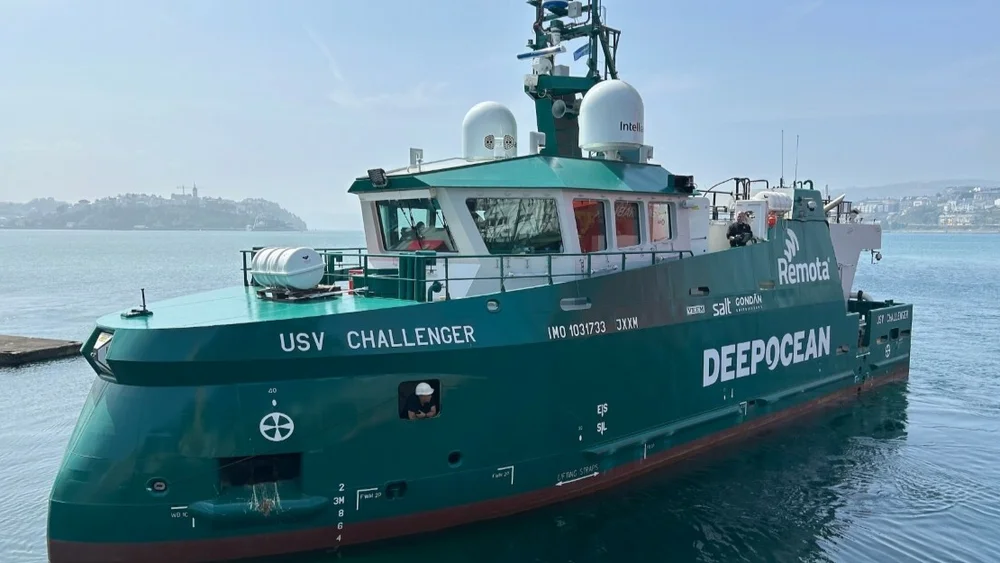 Deep Ocean USV Challenger autonom bat