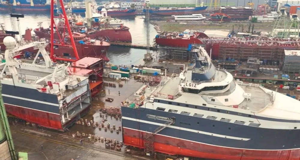 Tersan aker qrill company foto Tersan