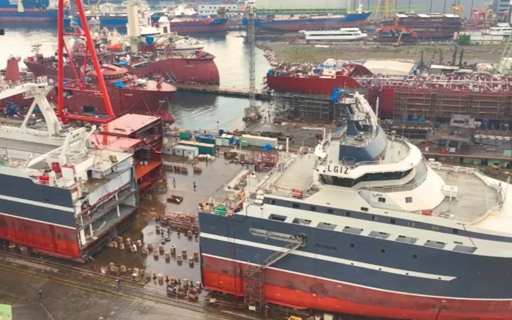 Tersan aker qrill company foto Tersan
