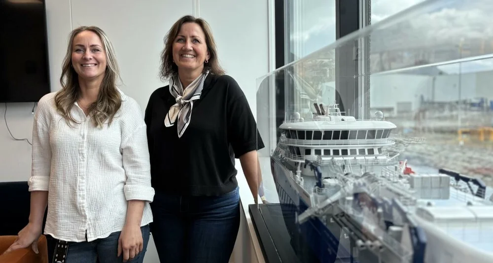 Anne Cecilie Ness Brandal Anja Bendal Trident hareid foto Marius