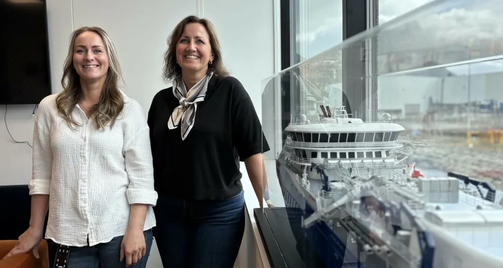 Anne Cecilie Ness Brandal Anja Bendal Trident hareid foto Marius