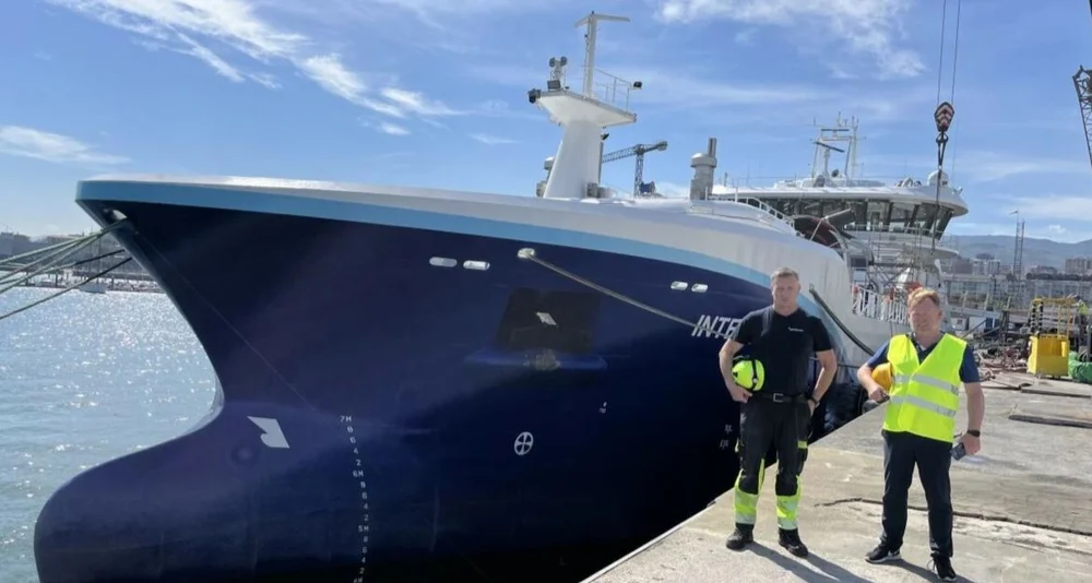 Intership Inter Scotia Kjetil Opshaug Ole Peter Brandal foto Intership