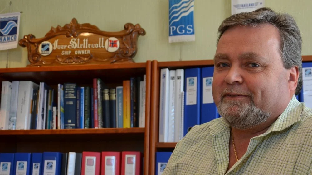 Ivar Slettevoll Sanco Shipping