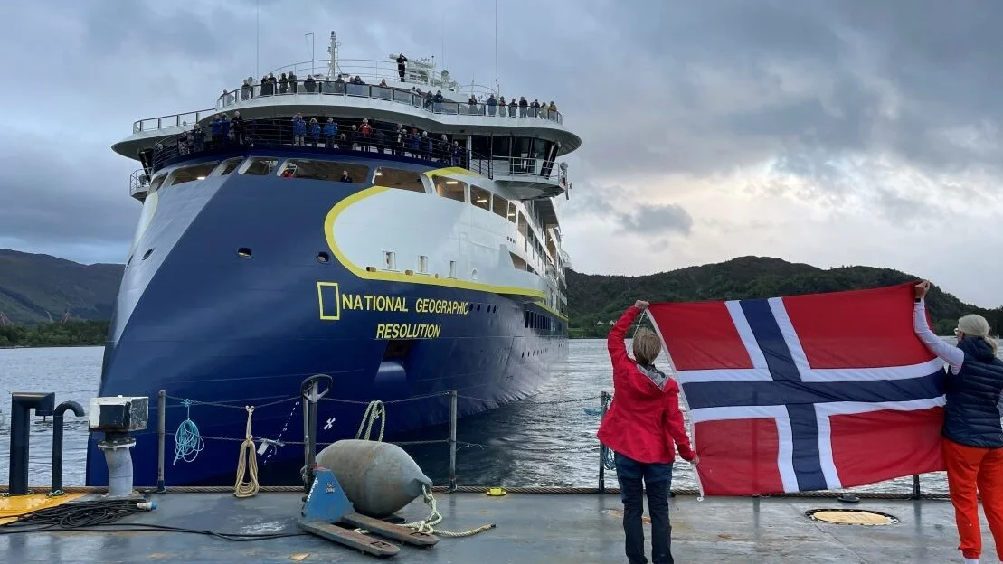 National Geographic Resolution foto Ulstein group