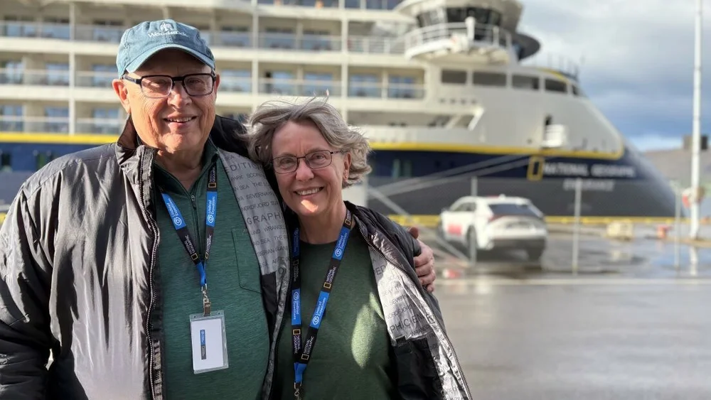 Larry Nancy Jeckel cruise foto Marius