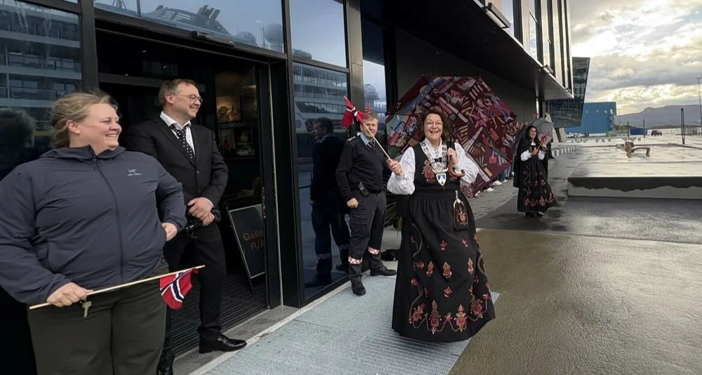 Cruise anlop Mjolstadneset Tine Storoy foto Marius