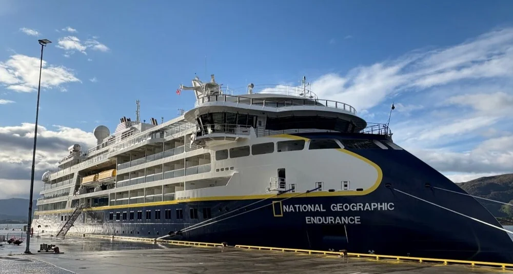 National Geographic Endurance foto Marius