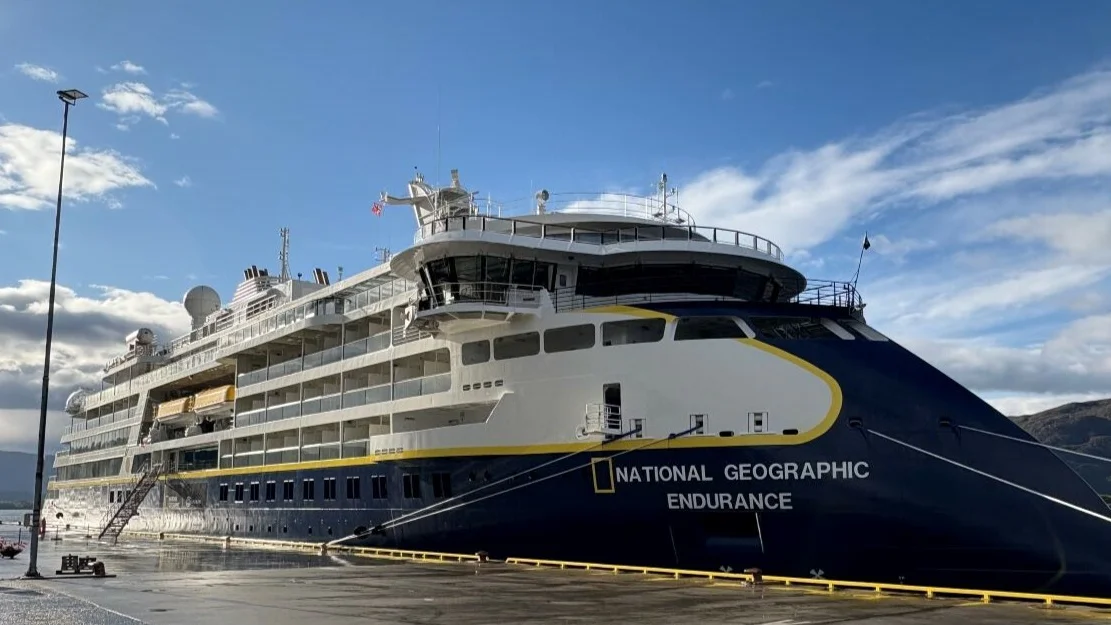 National Geographic Endurance foto Marius