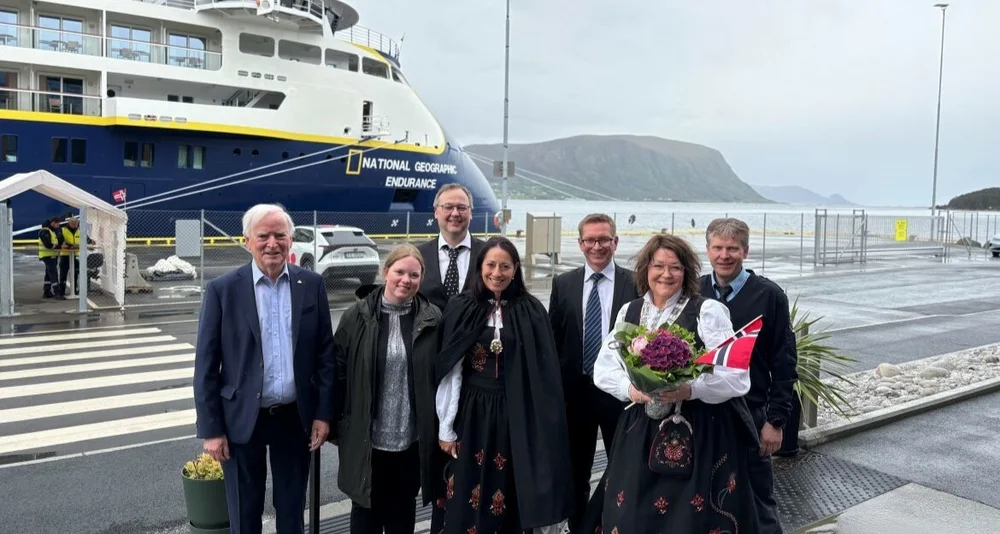 Cruise anlop Mjolstadneset gruppebilde foto Marius