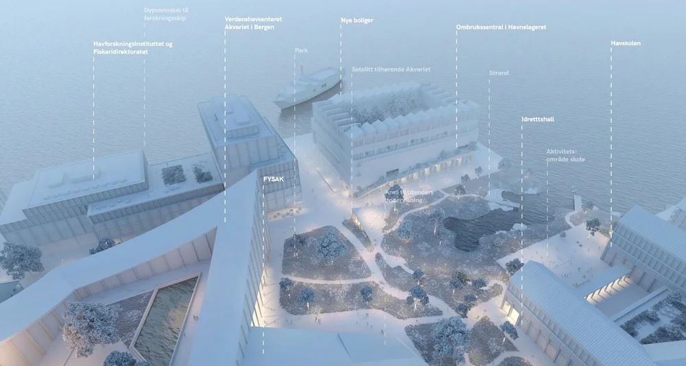 Foto plan verdenshavsenteret dokken bergen foto akvariet