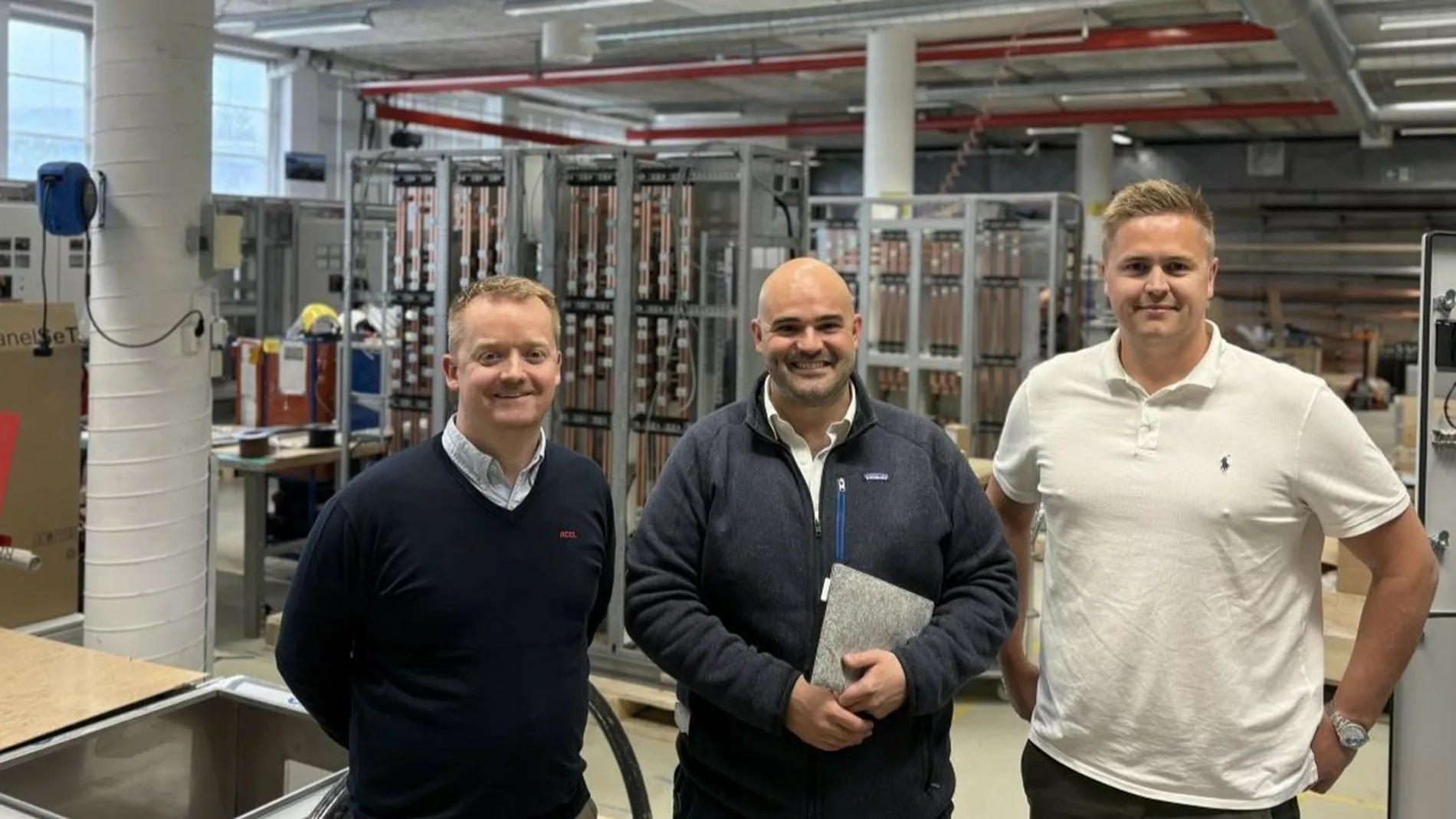 Acel Anders Vedlog Lars Martin Krohn Dahle Marius Granlien Foto marius