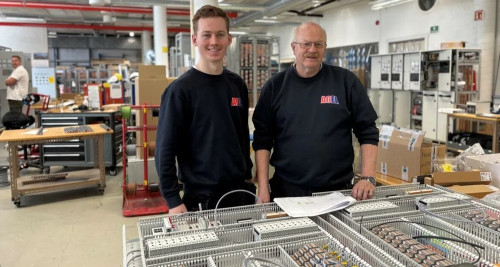 Acel Henrik Storoy Frode Saetre foto Marius