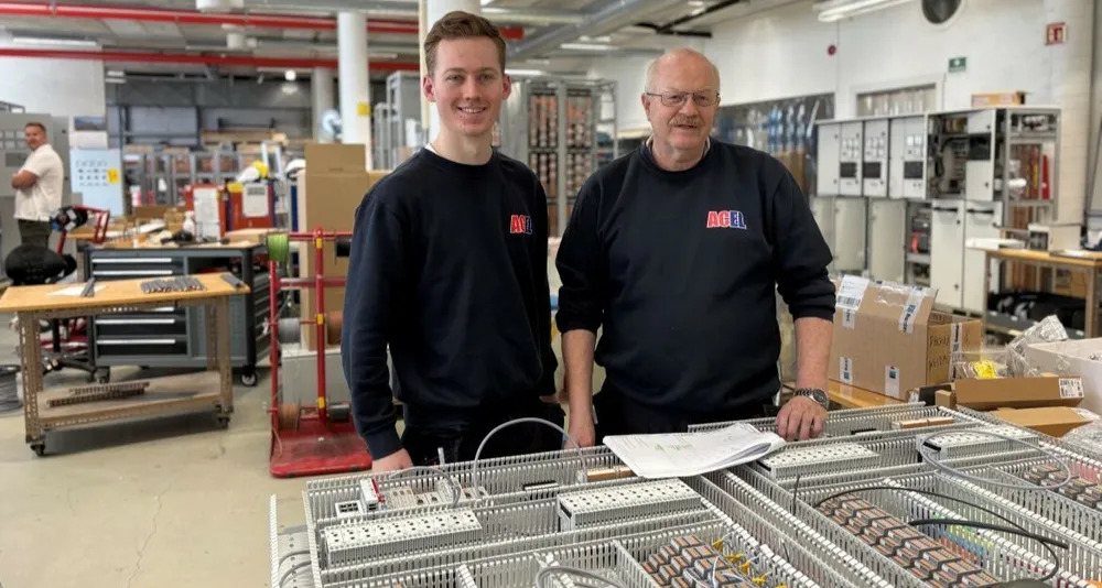 Acel Henrik Storoy Frode Saetre foto Marius