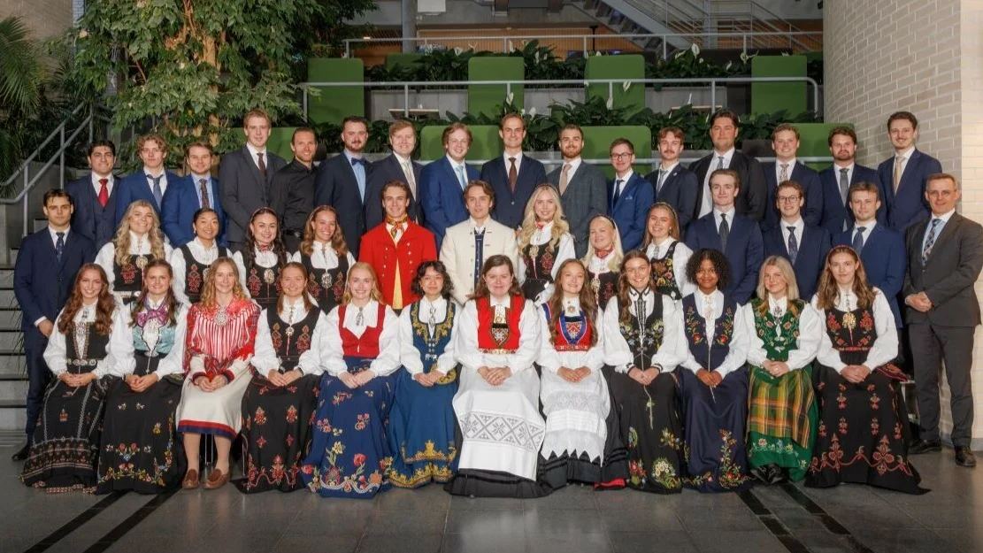 Avgangselever ntntu foto rune hagen